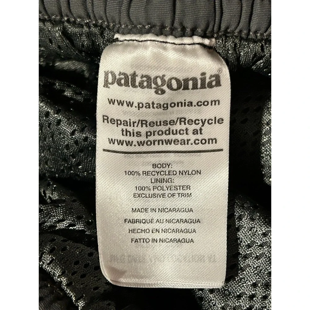 C17 Patagonia XS‎ shorts men's lined gray